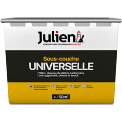 Julien - Sous-Couche Universelle avant peinture - aspect Mat Blanc 5L
