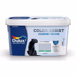 LIVRAISON OFFERTE DES 39€ D’ACHAT ET RETOUR GRATUIT ! Dulux Valentine cuisine & bains : Color Resist Cuisine & Bains offre un ...