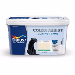 LIVRAISON OFFERTE DES 39€ D’ACHAT ET RETOUR GRATUIT ! Dulux Valentine cuisine & bains : Color Resist Cuisine & Bains offre un ...