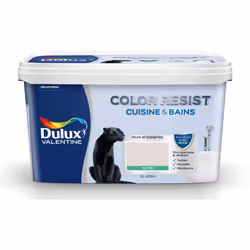 LIVRAISON OFFERTE DES 39€ D’ACHAT ET RETOUR GRATUIT ! Dulux Valentine cuisine & bains : Color Resist Cuisine & Bains offre un ...