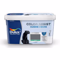 LIVRAISON OFFERTE DES 39€ D’ACHAT ET RETOUR GRATUIT ! Dulux Valentine cuisine & bains : Color Resist Cuisine & Bains offre un ...