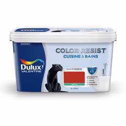 LIVRAISON OFFERTE DES 39€ D’ACHAT ET RETOUR GRATUIT ! Dulux Valentine cuisine & bains : Color Resist Cuisine & Bains offre un ...