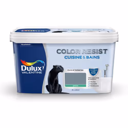 LIVRAISON OFFERTE DES 39€ D’ACHAT ET RETOUR GRATUIT ! Dulux Valentine cuisine & bains : Color Resist Cuisine & Bains offre un ...