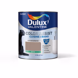 LIVRAISON OFFERTE DES 39€ D’ACHAT ET RETOUR GRATUIT ! Dulux Valentine cuisine & bains : Color Resist Cuisine & Bains offre un ...