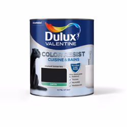 LIVRAISON OFFERTE DES 39€ D’ACHAT ET RETOUR GRATUIT ! Dulux Valentine cuisine & bains : Color Resist Cuisine & Bains offre un ...
