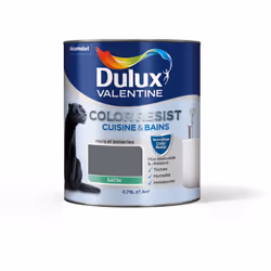 LIVRAISON OFFERTE DES 39€ D’ACHAT ET RETOUR GRATUIT ! Dulux Valentine cuisine & bains : Color Resist Cuisine & Bains offre un ...