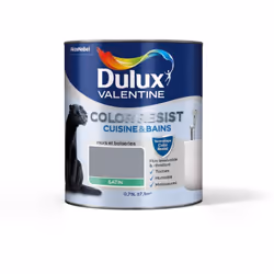 LIVRAISON OFFERTE DES 39€ D’ACHAT ET RETOUR GRATUIT ! Dulux Valentine cuisine & bains : Color Resist Cuisine & Bains offre un ...