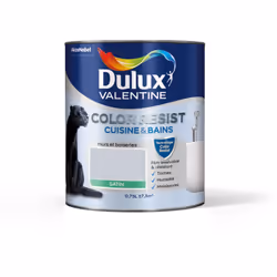 LIVRAISON OFFERTE DES 39€ D’ACHAT ET RETOUR GRATUIT ! Dulux Valentine cuisine & bains : Color Resist Cuisine & Bains offre un ...