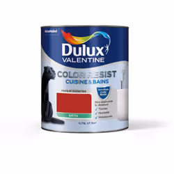 LIVRAISON OFFERTE DES 39€ D’ACHAT ET RETOUR GRATUIT ! Dulux Valentine cuisine & bains : Color Resist Cuisine & Bains offre un ...