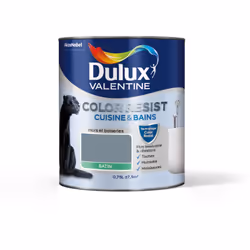LIVRAISON OFFERTE DES 39€ D’ACHAT ET RETOUR GRATUIT ! Dulux Valentine cuisine & bains : Color Resist Cuisine & Bains offre un ...