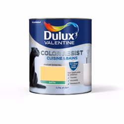 LIVRAISON OFFERTE DES 39€ D’ACHAT ET RETOUR GRATUIT ! Dulux Valentine cuisine & bains : Color Resist Cuisine & Bains offre un ...
