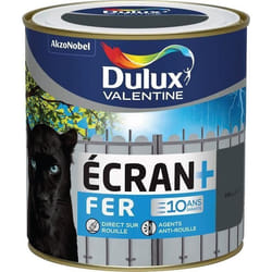 Peinture - DULUX VALENTINE - Écran+ - 500 mL - Anthracite - Brillant - Extérieur