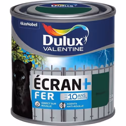 Peinture fer brillant écran+ 250 mL - vert basque