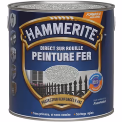 LIVRAISON OFFERTE DES 39€ D’ACHAT ET RETOUR GRATUIT ! Hammerite Peinture antirouille Forgée : C’est une peinture de finition ...