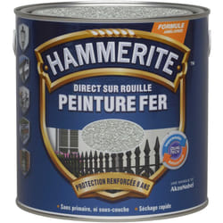 Hammerite - Peinture Direct Sur Rouille Forgée Acier Brossé 2,5 l
