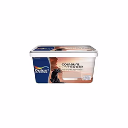 DULUX VALENTINE Couleurs du monde Montagnes Rocheuses est une peinture satinée monocouche pour murs et boiseries intérieur. S ...