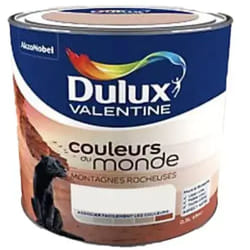 Dulux Valentine - Couleurs du monde Montagnes Rocheuses Pâle 0,5 l