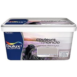 Dulux Valentine - Couleurs du monde Campagne Provençale Moyen 2,5 l