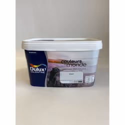 Peinture Dulux Valentine pour murs et boiseries - Couleurs Du Monde Edition Collector Campagne Provençale Clair Satin 25L
