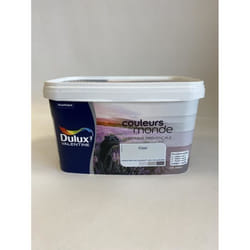 Peinture Dulux Valentine pour murs et boiseries - Couleurs Du Monde Edition Collector Campagne Provençale Clair Satin 25L