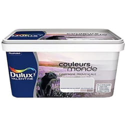 Couleurs du monde Campagne Provençale Pastel 2,5 l - Dulux Valentine