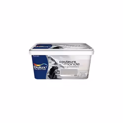 DULUX VALENTINE Couleurs du monde Fjords Scandinaves est une peinture satinée monocouche pour murs et boiseries intérieur. S' ...