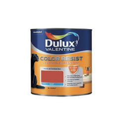 Dulux Valentine - Peinture acrylique Color Resist Rouge feu Mat 1 l