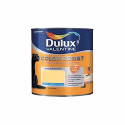Dulux Valentine Color Resist est une peinture ultra résistante aux coups et ultra lessivable. Grâce à sa cire protectrice aux ...