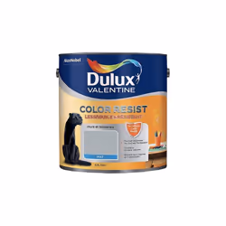 Dulux Valentine Color Resist est une peinture ultra résistante aux coups et ultra lessivable. Grâce à sa cire protectrice aux ...