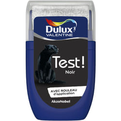 Dulux Valentine - Testeur couleur Noir 30 mL - Peinture