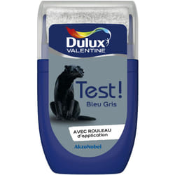 Testeur couleur Bleu Gris 30 mL - Peinture Dulux Valentine