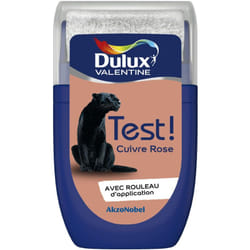Dulux Valentine - Testeur couleur Cuivre Rose 30 mL - Peinture