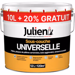 LIVRAISON OFFERTE DES 39€ D’ACHAT ET RETOUR GRATUIT ! Julien sous-couche Universelle : La sous-couche Universelle a été formu ...