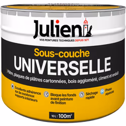 LIVRAISON OFFERTE DES 39€ D’ACHAT ET RETOUR GRATUIT ! Julien sous-couche Universelle : La sous-couche Universelle a été formu ...
