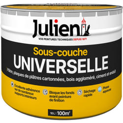 Julien - Sous-Couche Universelle avant peinture - aspect Mat Blanc 10L