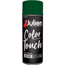 LIVRAISON OFFERTE DES 39€ D’ACHAT ET RETOUR GRATUIT ! JULIEN AEROSOL Color Touch SATIN L’aérosol color touch est la peinture  ...