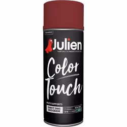 Bombe peinture Color Touch - 400 mL - rouge basque satin