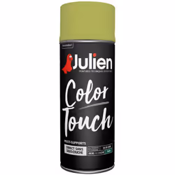 LIVRAISON OFFERTE DES 39€ D’ACHAT ET RETOUR GRATUIT ! JULIEN AEROSOL Color Touch SATIN L’aérosol color touch est la peinture  ...