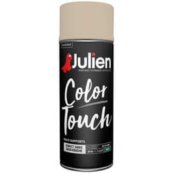 Julien - Peinture aérosol Color Touch multi-supports - Satin Ivoire - 400 ml
