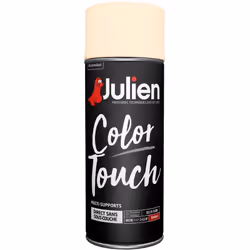 LIVRAISON OFFERTE DES 39€ D’ACHAT ET RETOUR GRATUIT ! JULIEN AEROSOL Color Touch BRILLANT L’aérosol color touch est la peintu ...