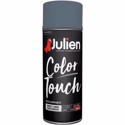 LIVRAISON OFFERTE DES 39€ D’ACHAT ET RETOUR GRATUIT ! JULIEN AEROSOL Color Touch BRILLANT L’aérosol color touch est la peintu ...