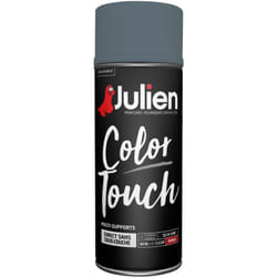 Julien - Peinture aérosol Color Touch multi-supports - Brillant Anthracite - 400 ml