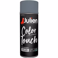 LIVRAISON OFFERTE DES 39€ D’ACHAT ET RETOUR GRATUIT ! JULIEN AEROSOL Color Touch SATIN L’aérosol color touch est la peinture  ...