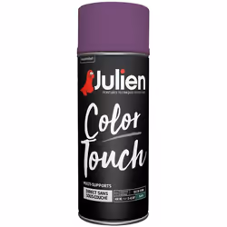 LIVRAISON OFFERTE DES 39€ D’ACHAT ET RETOUR GRATUIT ! JULIEN AEROSOL Color Touch SATIN L’aérosol color touch est la peinture  ...