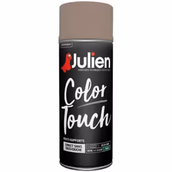 LIVRAISON OFFERTE DES 39€ D’ACHAT ET RETOUR GRATUIT ! JULIEN AEROSOL Color Touch SATIN L’aérosol color touch est la peinture  ...