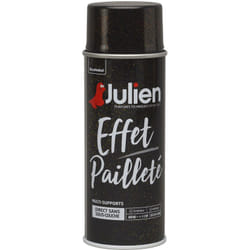 Julien - Peinture aérosol Effet Pailleté multi-supports - Cuivre - 400 ml