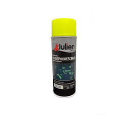 Julien - Peinture aérosol Phosphorescent Jaune 400 ml