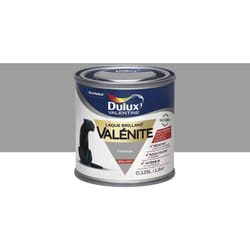 Akzonobel - Testeur Laque brillant Dulux Valentine Valénite Titanium 0,125 l