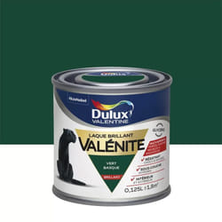 Testeur Laque brillant Dulux Valentine Valénite Vert Basque 0,125 l
