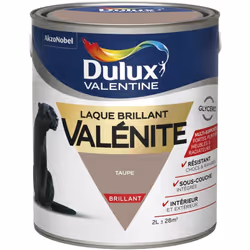 LIVRAISON OFFERTE DES 39€ D’ACHAT ET RETOUR GRATUIT ! Dulux Valentine laque valénite brillant : Une laque hautement résistant ...